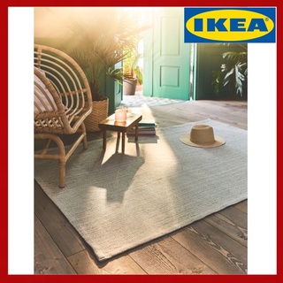 IKEA แท้ TIPHEDE ทิปฮีลด์ พรมทอเรียบ สีเนเชอรัล 120x180 ซม.