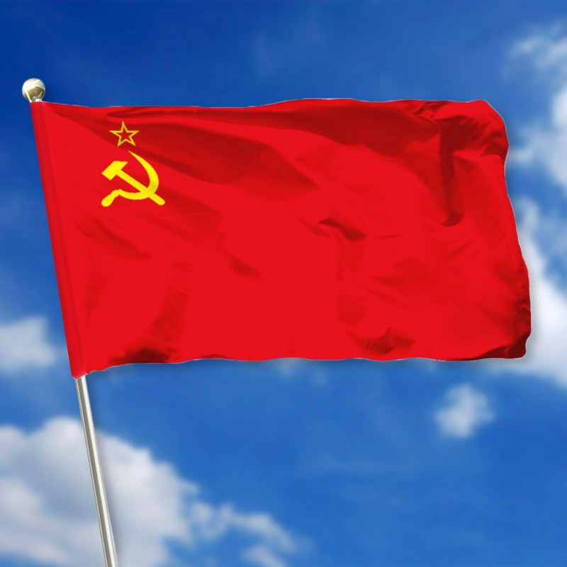 แบนเนอร์ธงชาติประเทศโซเวียต-ขนาด-3x5-ฟุต