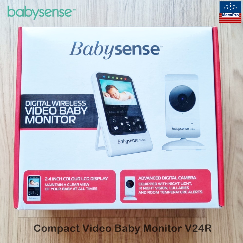 Babysense Adaptateur Secteur Pour Moniteurs Vidéo Bébé V24R, V35 White, V43
