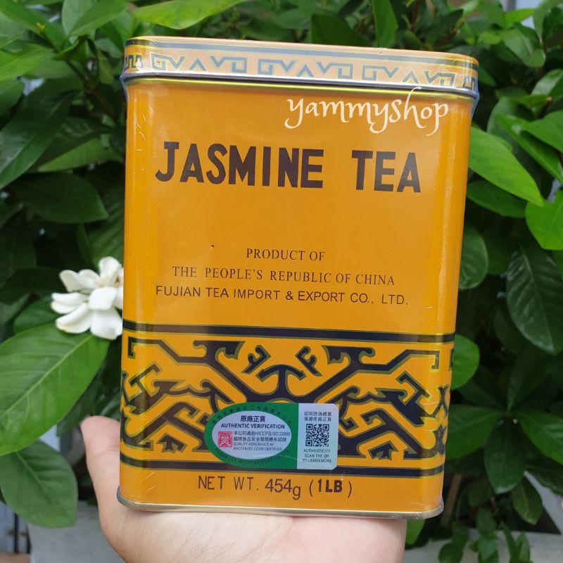 ภาพสินค้าชามะลิ Jasmine Tea​ ใบชามะลิพร้อมชงเป็นชาจีน หอม อร่อย จากประเทศจีน ของแท้ จากร้าน thanatchayachuenjit บน Shopee ภาพที่ 3