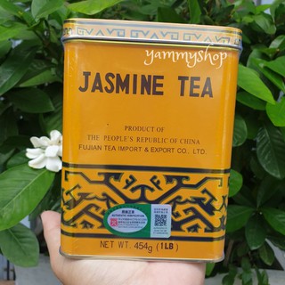 ภาพขนาดย่อของภาพหน้าปกสินค้าชามะลิ Jasmine Tea​ ใบชามะลิพร้อมชงเป็นชาจีน หอม อร่อย จากประเทศจีน ของแท้ จากร้าน thanatchayachuenjit บน Shopee ภาพที่ 3
