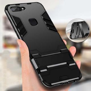 Oppo A9 A5 2020 A12 A31 A93 A3S A7 A5S A5 A94 A53 A92 A52 A72 A73 A91 กันกระแทก ที่มีพันธุ์ผสม เกราะ ขรุขระ ขา ยาก เคสโทรศัพท์มือถือ