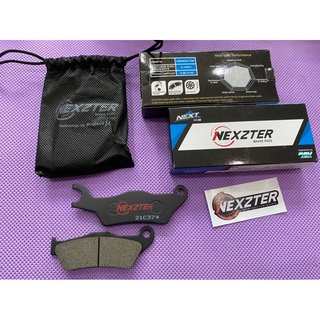 46. ผ้าเบรค หน้า GSX-R150 / GSX-S150 / Raider fl150 แบรนด์ Nexzter