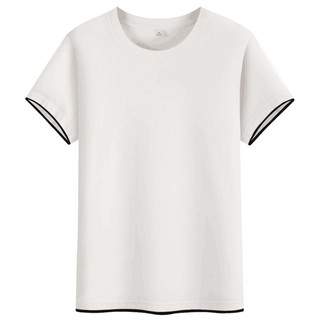 ผ้าฝ้ายแขนสั้นTเสื้อผู้ชาย2021ฤดูร้อนแบรนด์น้ำใหม่ปลอมสองแขนครึ่งเสื้อ bottoming เสื้อฤดูใบไม้ผลิเสื้อผ้า