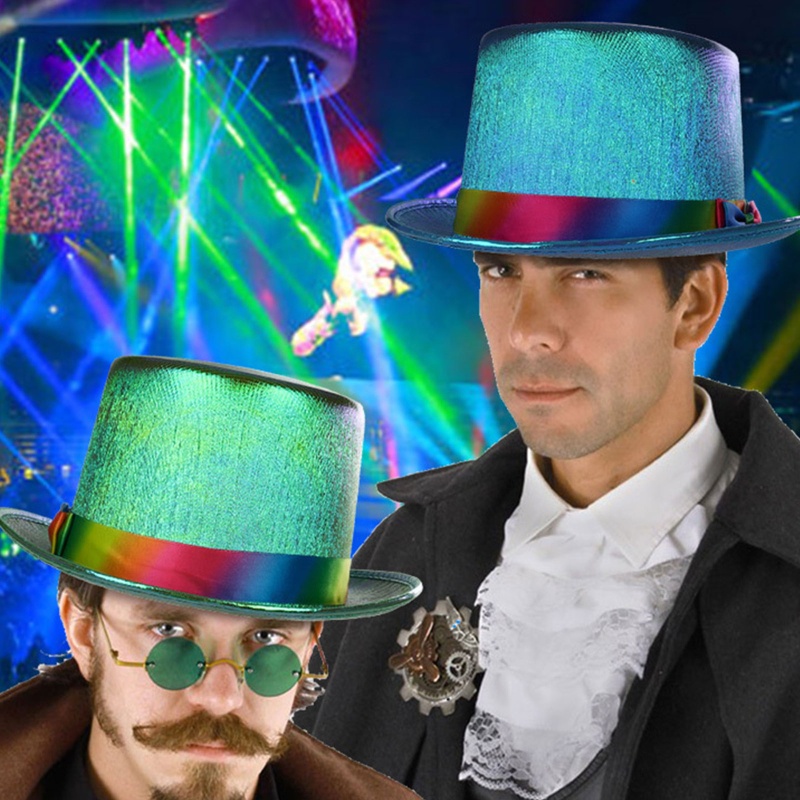 top-hat-magician-top-hat-bowler-top-hat-halloween-jazz-stage-performances