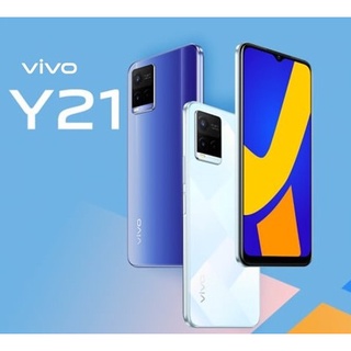 ภาพหน้าปกสินค้าvivo Y21 [4+64GB] แบต5,000mAh เครื่องศูนย์แท้ รับประกันศูนย์ 1 ปี มี 2 สีให้เลือก ที่เกี่ยวข้อง