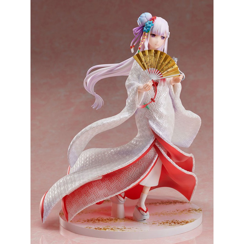 pre-order-มัดจำ-re-zero-starting-life-in-another-world-emilia-shiromuku-1-7-โมเดล-ของแท้-ล๊อต-jp