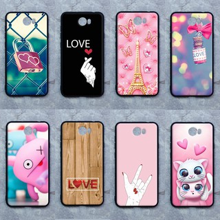 เคส Huawei Y5II ลายอินเลิฟ ขอบนิ่มหลังแข็ง เคส ถือ เคส Caseเคส TPU ขอบนิ่มหลังแข็ง ไม่ขูดตัวเครื่อง ไม่กัดขอบช่วยปกป้องม