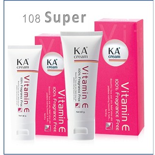 เคเอ ครีม วิตามินอี 100% KA Cream Vitamin E 30 กรัม