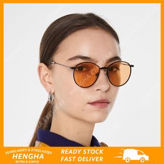 ภาพหน้าปกสินค้า【HENGHA】【พร้อมสต็อก】แฟชั่นเกาหลีลูกอมสีแว่นกันแดดผู้หญิง / ผู้ชายแว่นตารูปไข่ ซึ่งคุณอาจชอบราคาและรีวิวของสินค้านี้