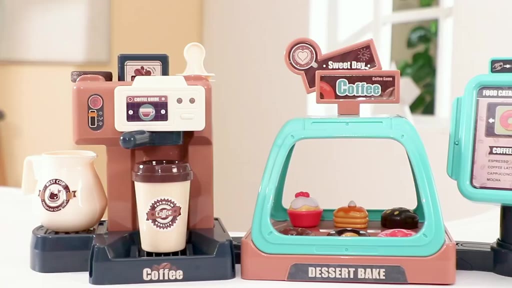 ชุดของเล่นร้านกาแฟ-machine-เครื่องชงกาแฟเด็ก-ร้านกาแฟสำหรับเด็ก-coffee-shop-toy