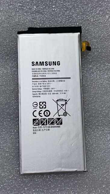 แบตเตอรี่samsung-galaxy-a8-eb-ba800abe