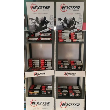 nexzter-ผ้าเบรคหน้า-หลัง-f-r-z250-300-400-ninja250-300-400-1ปั้มเบรค-ผลิตโดยใช้เทคโนโลยีชั้นนำจากประเทศ