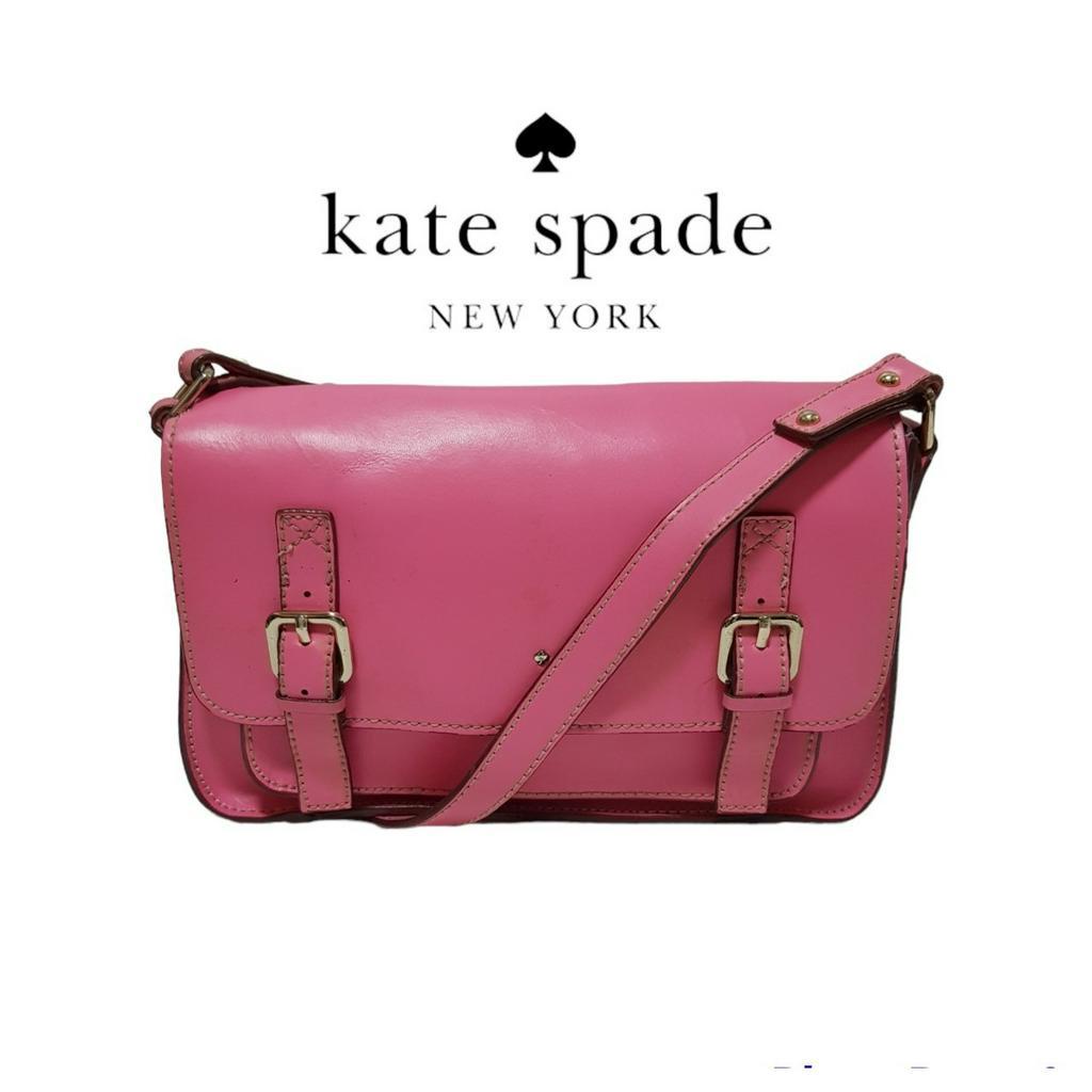 Kate Spade Pink Leather Essex Scout Crossbody Bag Kate Spade