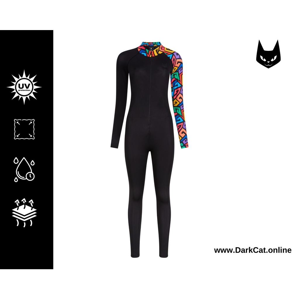 darkcat-bodysuit-ชุดกีฬา-outdoor-กันuv-ว่ายน้ำ-ดำน้ำ-ฟรีไดร์ฟ-วิ่ง-เทรล-รุ่น-aero-cool-ซิปหน้าอก-รุ่น-srp