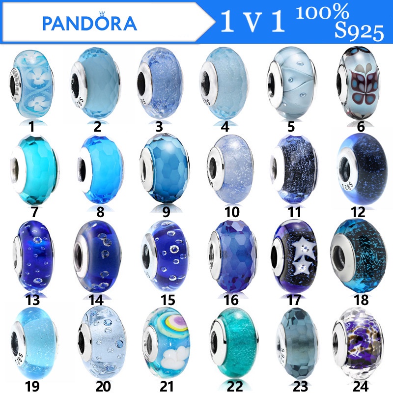 pandora-ลูกปัดเงินสเตอร์ลิง-s925-ลายผีเสื้อ-สีรุ้ง-แวววาว-ของขวัญวันเกิด-สําหรับสุภาพสตรี-p825-diy