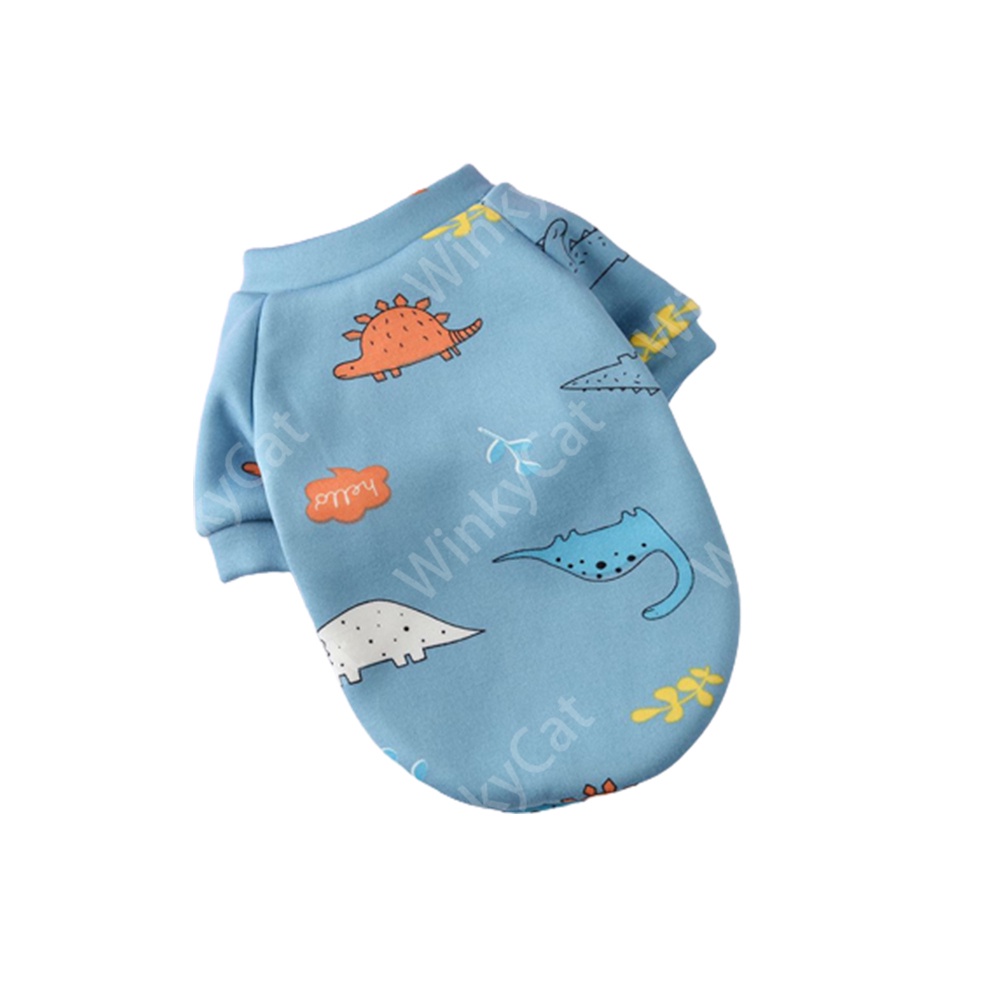 Winky Wink เสื้อผ้าสัตว์เลี้ยง ด้วยลวดลายน่ารัก สำหรับแมวและสุนัข นุ่ม ...