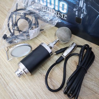 ไมค์อัดเสียง รุ่น S-3600 ไมค์คอนเดนเซอร์ Condenser Mic Microphone คุณภาพดี ทนทาน มีบริการเก็บเงินปลายทาง 🔥
