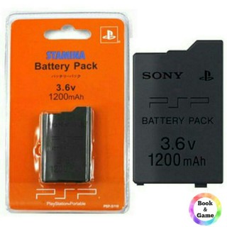 ภาพหน้าปกสินค้าแบต PSP (PSP Battery) รุ่น 2000 3000 ของใหม่มือ 1 ที่เกี่ยวข้อง