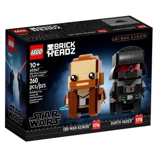 LEGO® Star Wars Obi-Wan Kenobi™ &amp; Darth Vader™ 40547 - (เลโก้ใหม่ ของแท้ 💯% กล่องสวย พร้อมส่ง)