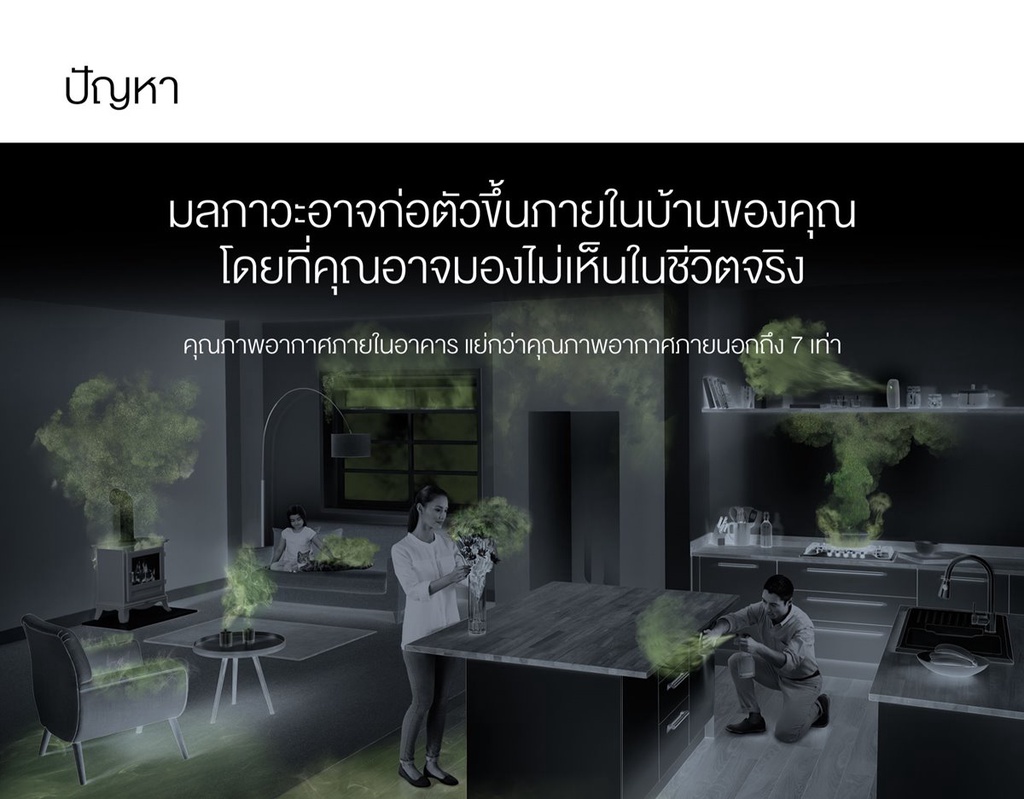 Dyson รุ่น TP00 พัดลมฟอกอากาศไร้ใบพัด เทคโนโลยี Air Multiplier™ สีขาว-เงิน กรองฝุ่น PM0.1 และสารก่อภูมิแพ้