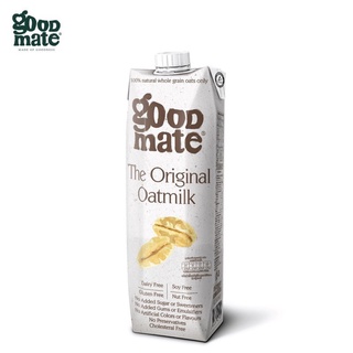 💥💥 หมดอายุ 28/01/2024 Goodmate The Original Oat Milk กู๊ดเมท นมโอ๊ต สูตรออริจินอล ขนาด 1000 มล.