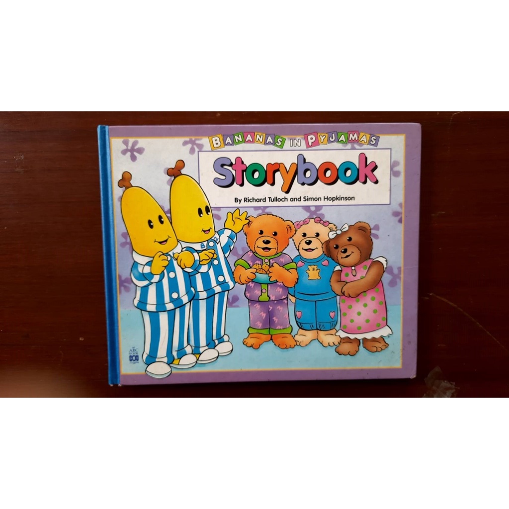 Bananas In Pajamas Storybook Shopee Thailand