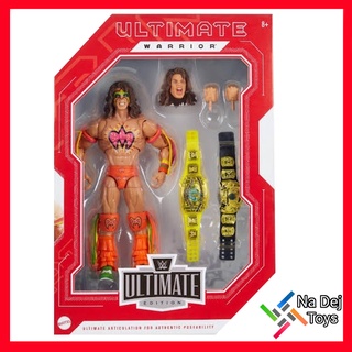 Mattel WWE Ultimate Edition Ultimate Warrior 6" Figure มวยปลํ้า อัลติเมท อีดิทชั่น อัลติเมท วอริเออร์ ค่ายแมทเทล 6 นิ้ว