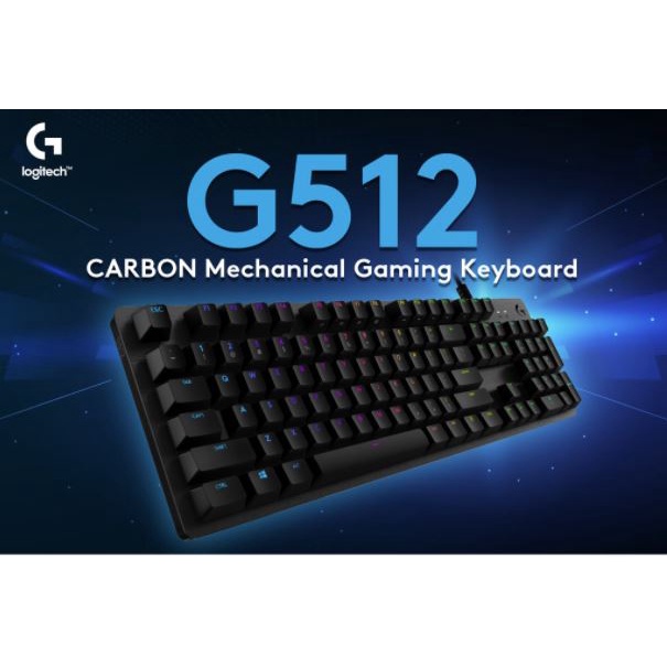 logitech-g512-carbon-rgb-mechanical-gaming-keyboard-คีย์บอร์ดเกมมิ่ง