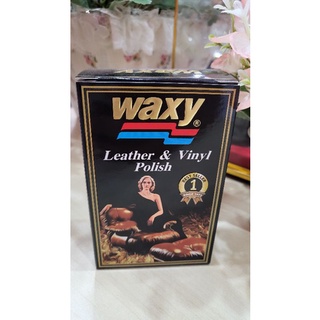 แวกซ์ซี่ น้ำยาบำรุงรักษาเครื่องหนัง WAXY รหัส 374009