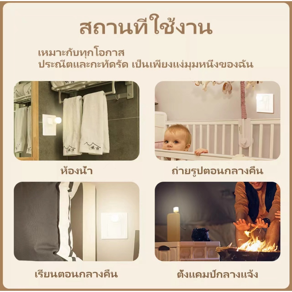 โคมไฟปลั๊ก-usb-โคมไฟอ่านหนังสือขนาดเล็กชาร์จ-usb-ไฟกลางคืนทรงกลมขนาดเล็ก