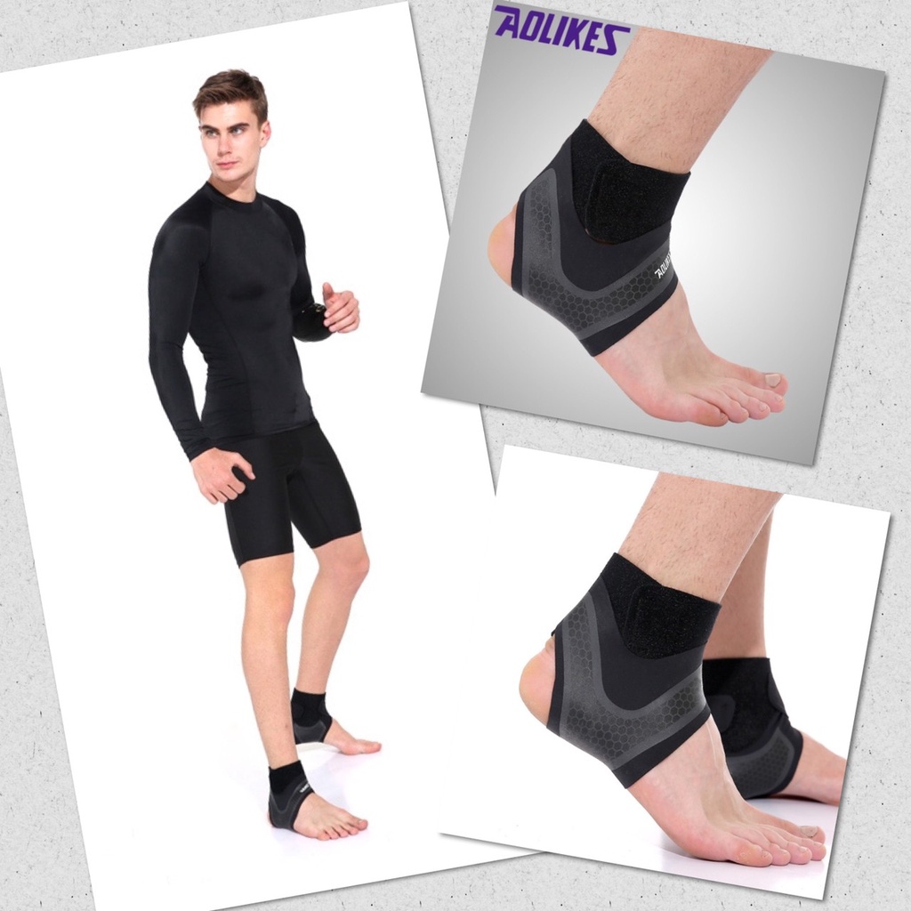 สายรัดข้อเท้า-ที่รัดข้อเท้า-พยุงข้อเท้า-กีฬา-full-support-ปรับขนาดได้-ผ้าข้อเท้า-ankle-support-ป้องกันอาการบาดเจ็บ
