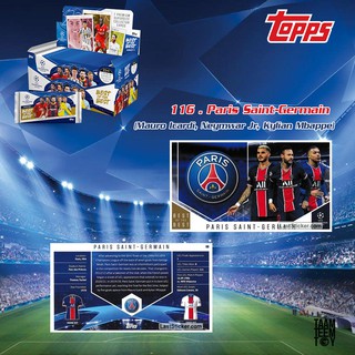 116.Topps UEFA Champions League 2020-2021 Best of the Best