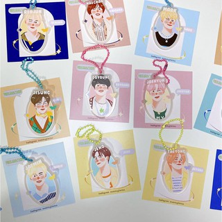 ภาพหน้าปกสินค้าKeychain เอ็นซีที อซท Resonance Pt.2  by mommyjiminn ที่เกี่ยวข้อง