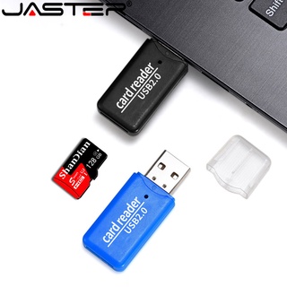 อะแดปเตอร์การ์ดรีดเดอร์ Micro SD TF T-Flash USB 2.0 ความเร็วสูง ขนาดเล็ก แบบพกพา