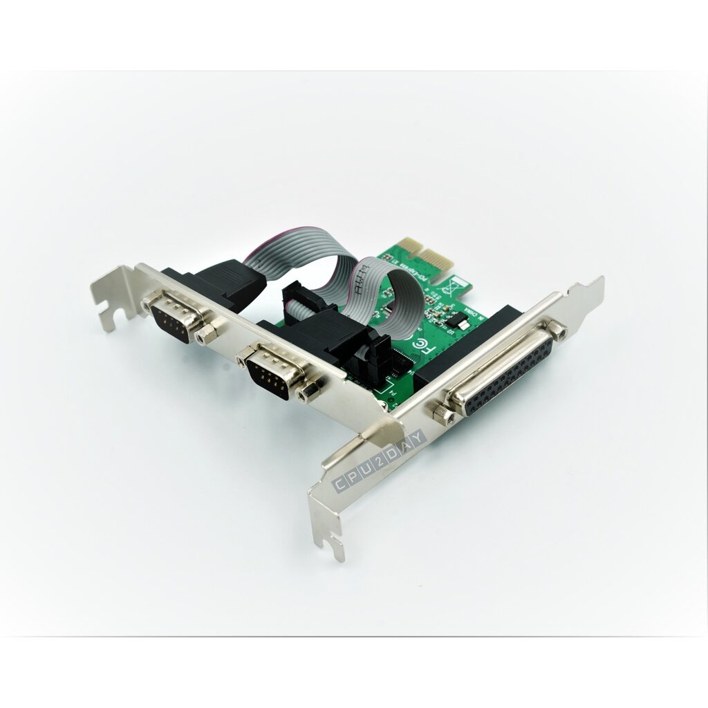 การ์ดเครื่องพิมพ์คู่ขนานพอร์ต-pcie-ขนาด-2-port-rs232-pci-e-ส่งเร็ว-ประกัน-cpu2day