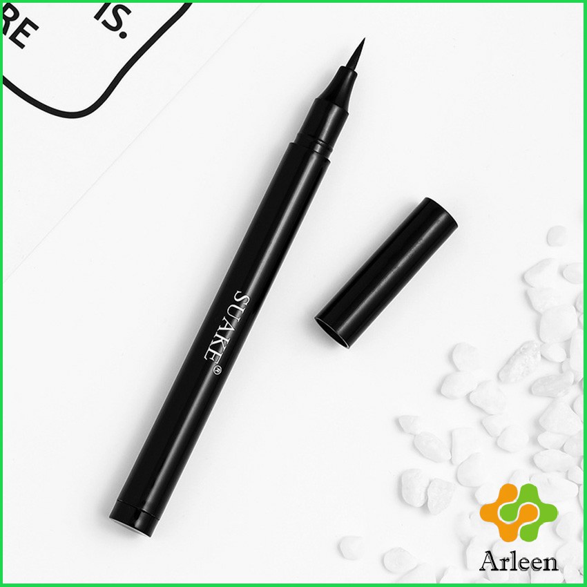 arleen-อายไลเนอร์ชนิดน้ำ-สีดำ-ติดทนนานสุด-ๆ-แห้งเร็ว-liquid-eyeliner