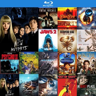 Bluray แผ่นบลูเรย์ The New Mutants (2020) มิวแทนท์รุ่นใหม่ หนังบลูเรย์ ใช้กับ เครื่องเล่นบลูเรย์ blu ray player บูเร