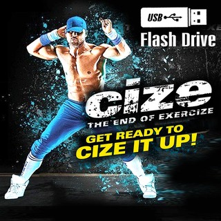 Cize เต้นสนุกชิวๆ ผลลับดีเยี่ยม  Flash Drive