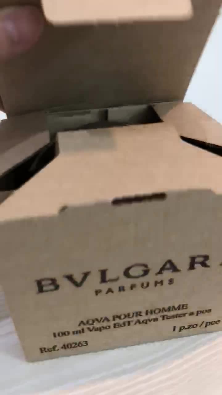 น้ำหอมแท้-bvlgari-aqva-pour-homme-edt-100-ml-กล่องน้ำตาล-tester