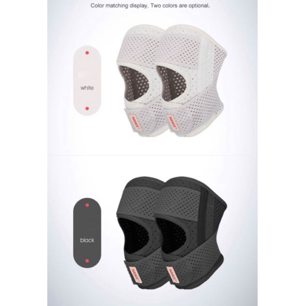 ภาพสินค้าHigh Quality knee support ที่พยุงเข่า สายรัดเข่า ผ้ารัดหัวเข่า สายรัดหัวเข่า ที่พยุงเข่า ที่รัดหัวเข่า ลดการกระแทก จากร้าน pathakorn บน Shopee ภาพที่ 4