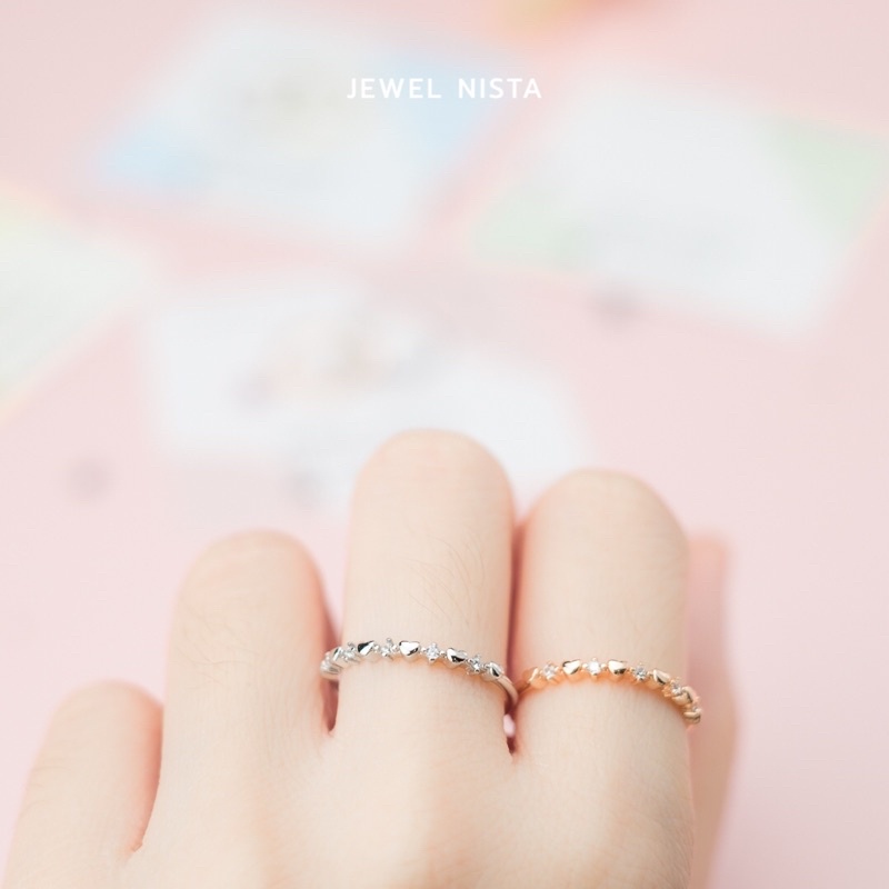 ของขวัญวันเกิดแฟน-แหวนทอง-loving-crystal-ring-แหวนหัวใจ