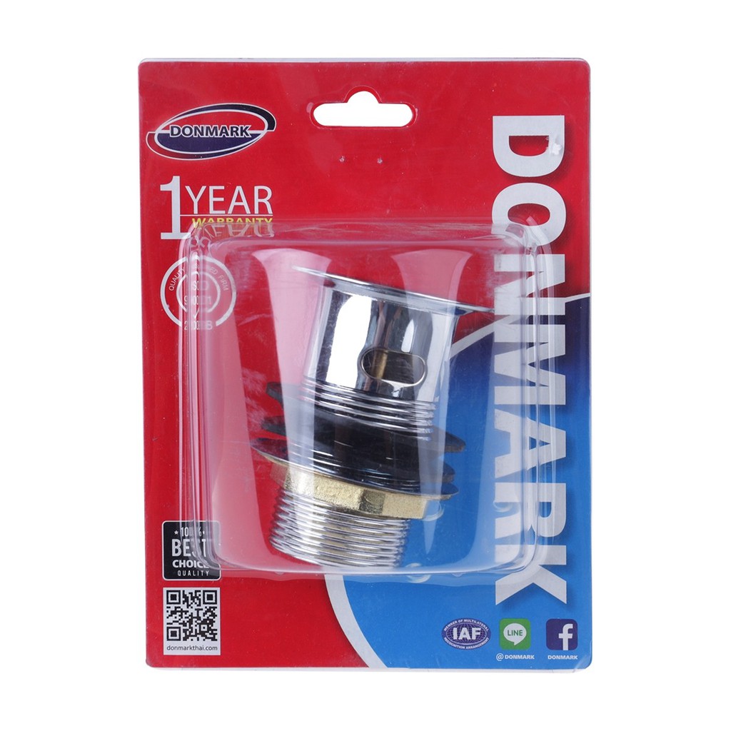 สะดืออ่างล้างหน้าแบบกดสปริง-donmark-รุ่น-dm-322