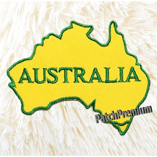 Australia - ตัวรีด (Size M) ตัวรีดติดเสื้อ