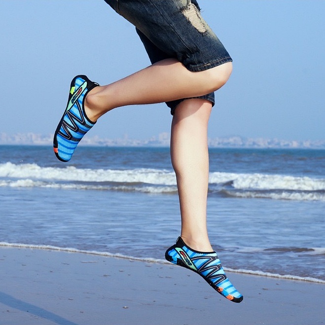 bikinifc-size-36-45-sb191-มี5สี-unisex-รองเท้าเดินชายหาด-เดินทะเล-ดำน้ำ-ว่ายน้ำ-เซิฟ-ออกกำลังกาย