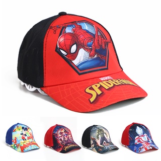 หมวกเบสบอลพิมพ์ลายตัวอักษร Hero สําหรับเด็กผู้ชาย 3-8 ปี