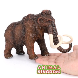 Animal Kingdom - โมเดลไดโนเสาร์ ช้างแมมมอส ขนาด 20.00 CM (จากหาดใหญ่)