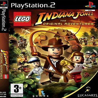 แผ่นเกมส์ PS2 (รับประกันคุณภาพ) LEGO Indiana Jones The Original Adventures (USA)