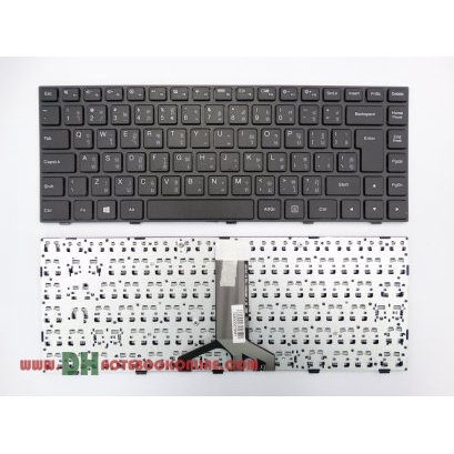 แป้นพิมพ์-คีย์บอร์ดโน๊ตบุ๊ค-lenovo-ideapad-100-14ibd-laptop-keyboard-สีดำ-ภาษาไทย-อังกฤษ