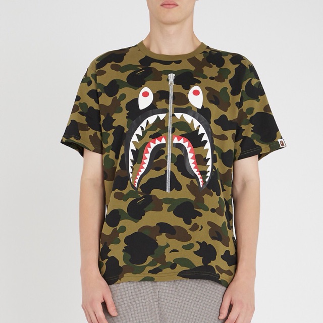 bape-เสื้อยืด